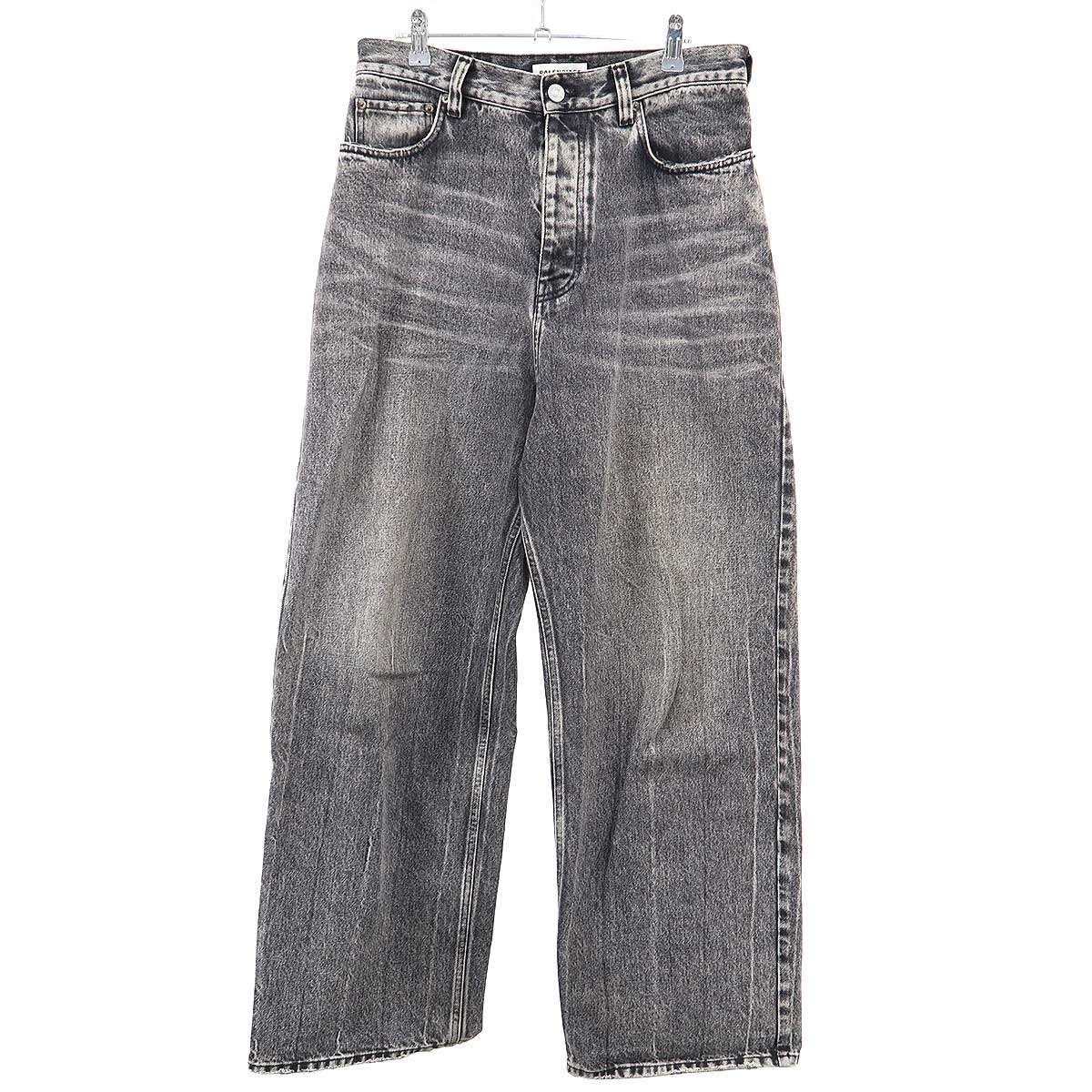 BALENCIAGA バレンシアガ 23ss デストロイバギーデニム　M 楽天市場】BALENCIAGA バレンシアガ 23SS Destroyed Knee Baggy Jeans