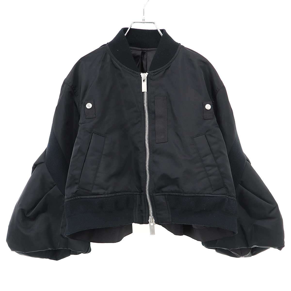 楽天市場】SACAI 24SS COTTON CHINO x NYLON TWILL BLOUSON 24-03316M