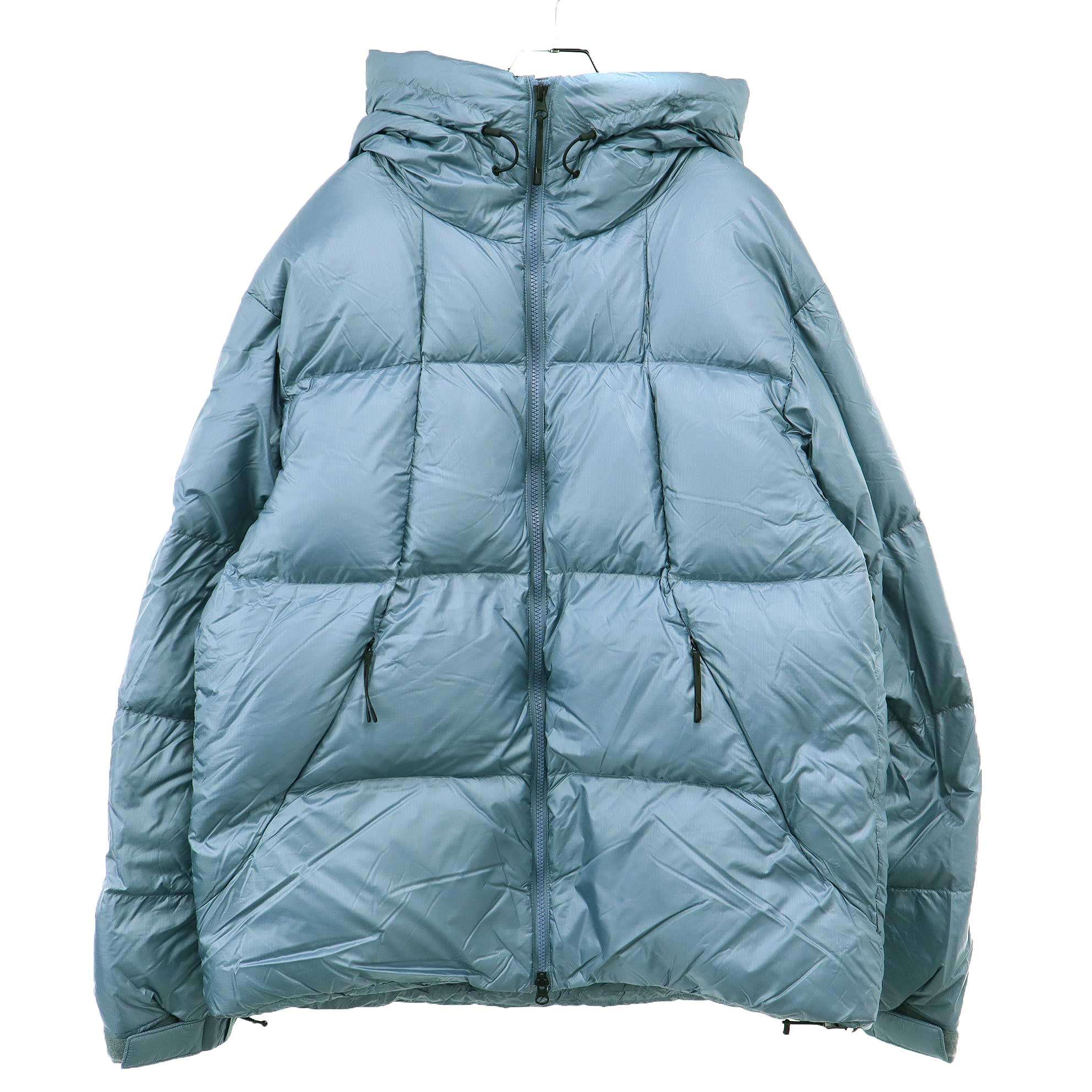 Goldwin ゴールドウイン PERTEX QUANTUM Down Parka 落ちこむ上衣 GL25337 青色 4 【中古】 ITFYR00JUDGO