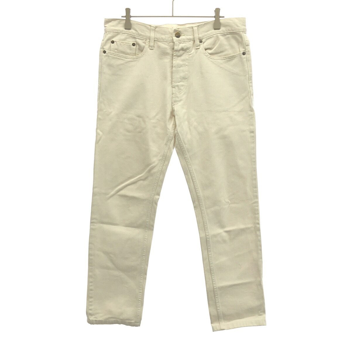 MARNI マルニ 16SS デニムパンツ M05LA0001 ホワイト 31 【中古】 ITTUTC6J9ALK｜MODESCAPE 店
