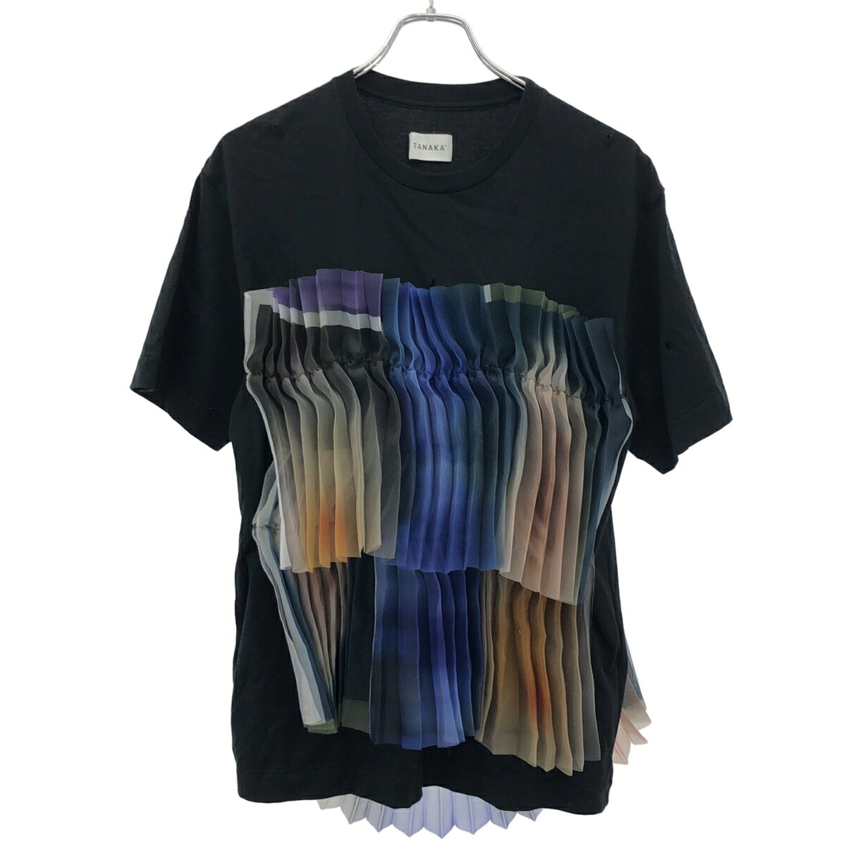 TANAKA タナカ THE TEE+ チュールティーシャツ ST50-BR 黒いこと L 【中古】 ITYZDRYY86N8
