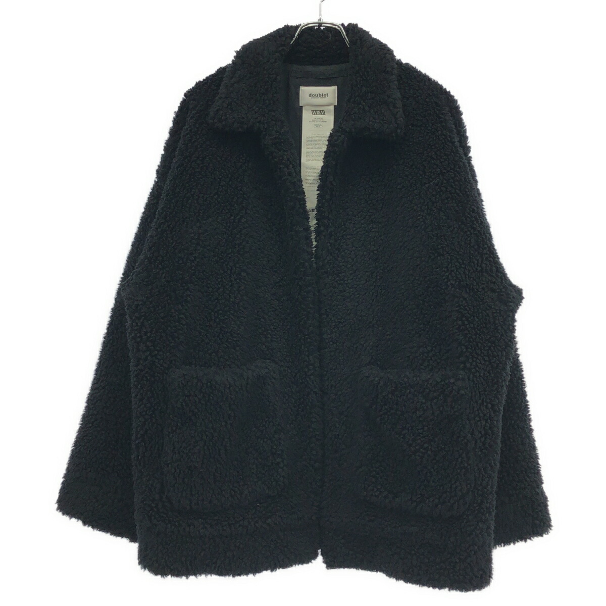 楽天市場】doublet ダブレット 国内正規 19AW HAND-PAINTED FUR JACKET