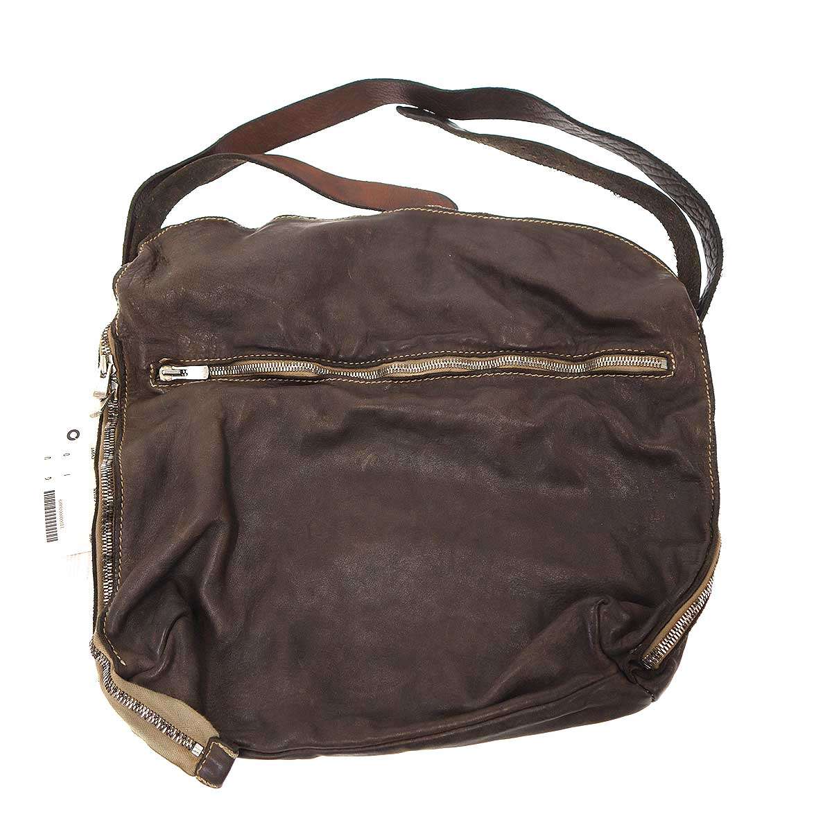 楽天市場】GUIDI グイディ レザー メッセンジャーバッグ M10