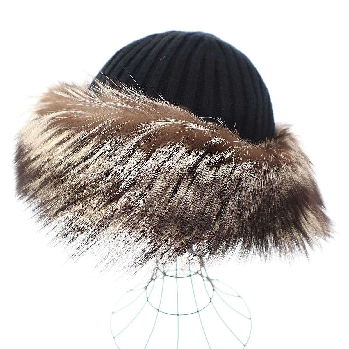 楽天市場】PRADA プラダ ニット帽 ニットキャップ ボンボン ポンポン