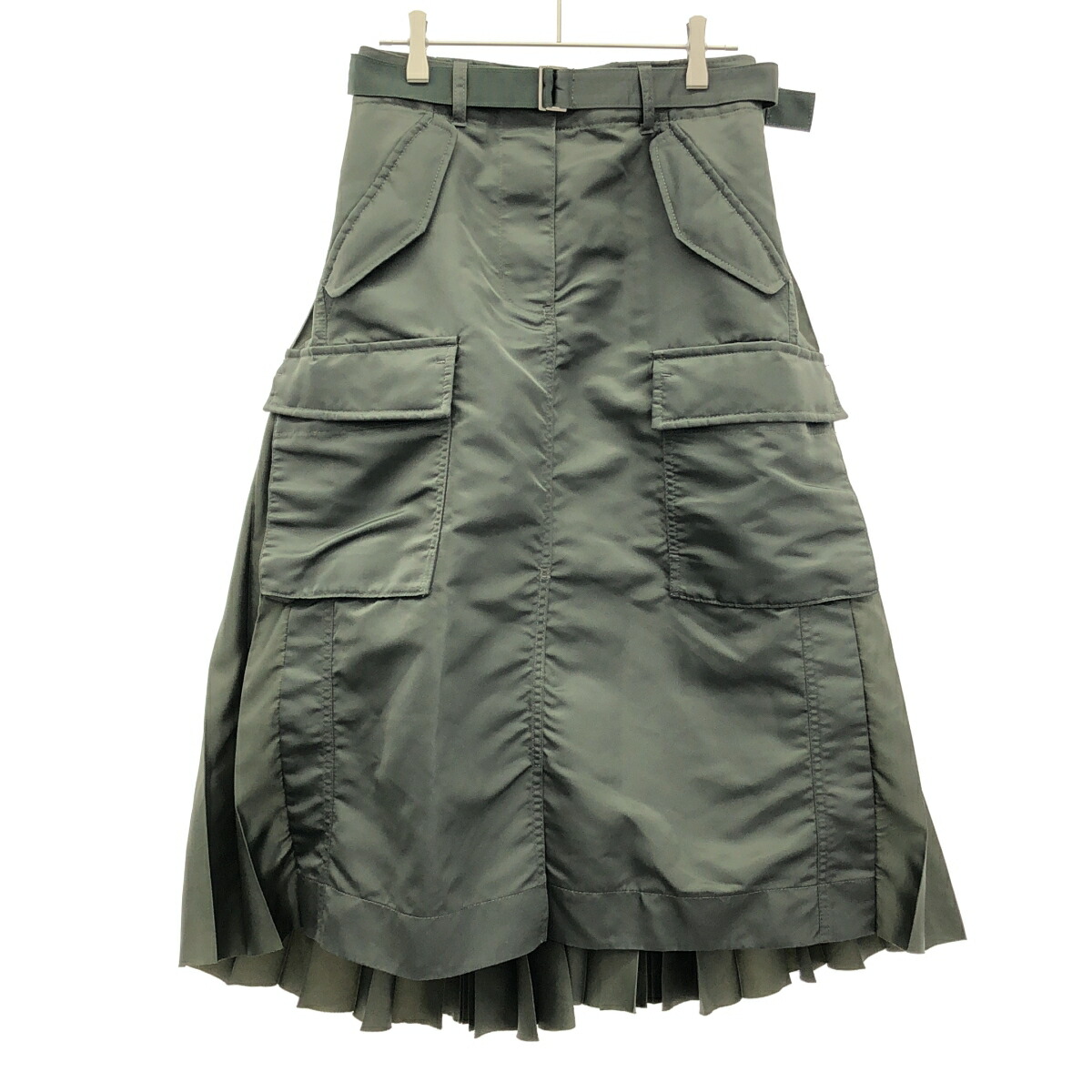 楽天市場】sacai サカイ 20AW Nylon Twill Skirt ナイロンツイル  