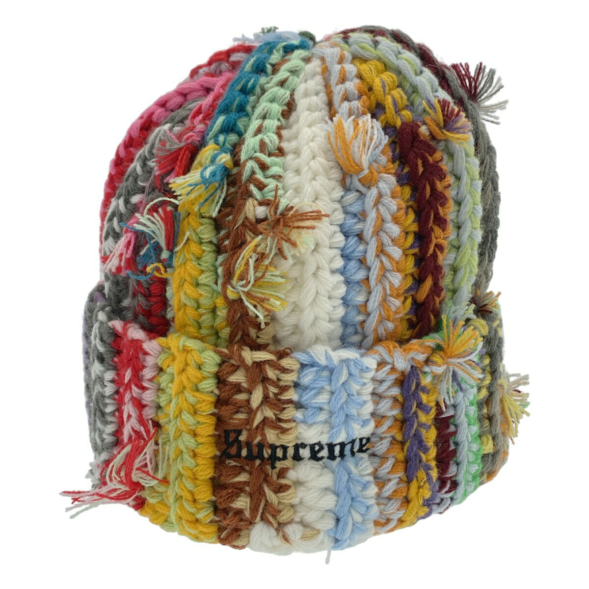 楽天市場】2023FW Supreme / シュプリームHand Tied Beanie / ハンド