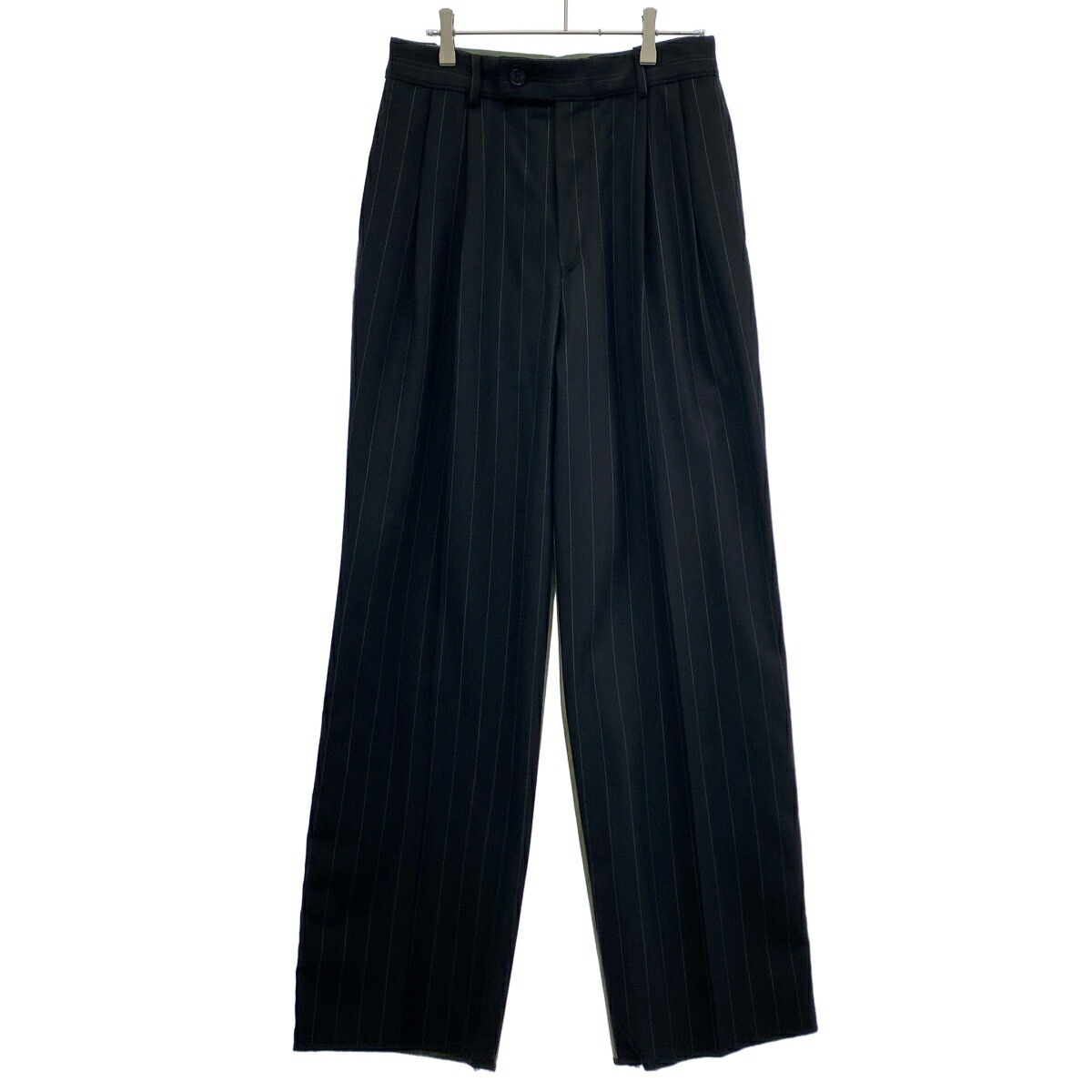 INSCRIRE アンスクリア 24AW Hybrid Baker Pants 変わり種 ベイカーパンツ I24AW-PT160 カーキ 黒いこと 3 【中古】 ITCHFF5K0MJS パンツ-ボトムス-レディースファッション