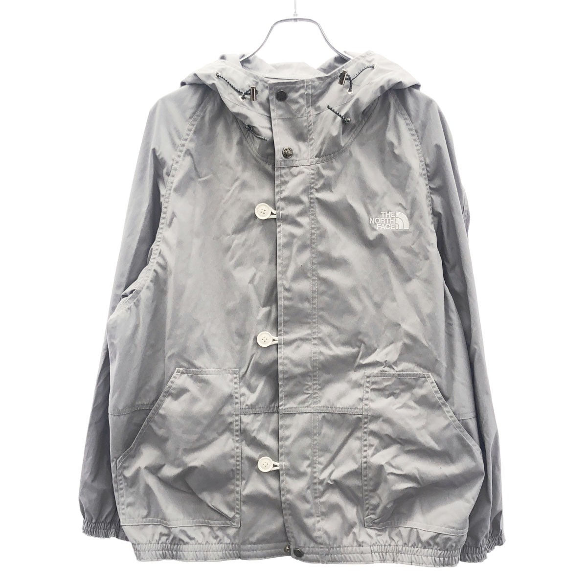 THE NORTH FACE PURPLE LABEL&times;monkey time ザ ノースフェイス パープルレーベル&times;モンキータイム マウンテンパーカー NP2118N ライトグレー XL 【中古】 ITW60KO90KAU｜MODESCAPE 店