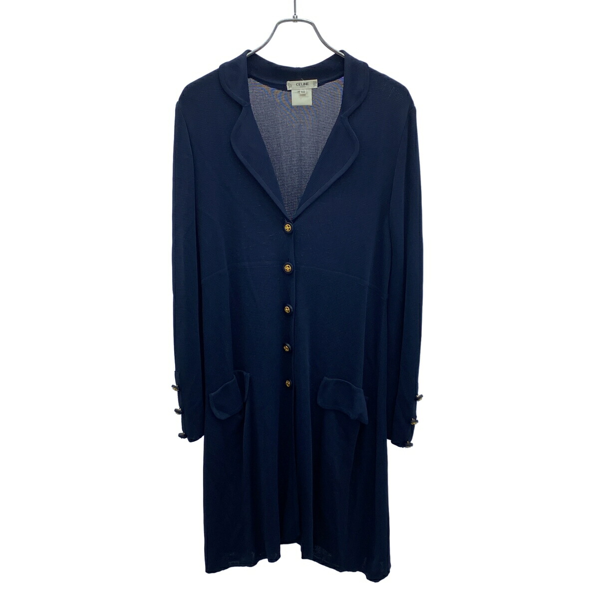 楽天市場】CELINE セリーヌ トレンチコート ウール ポリエステル
