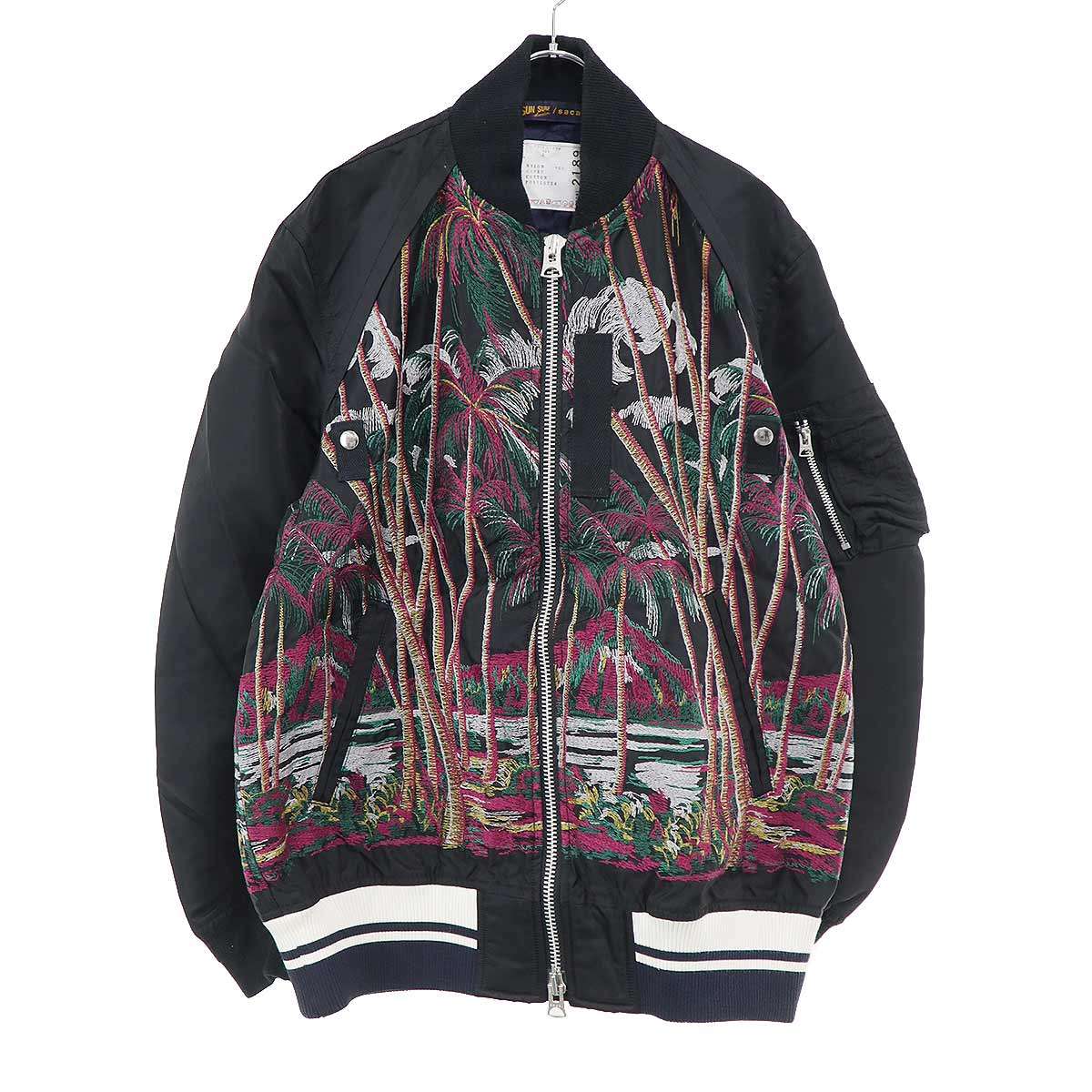 楽天市場】THE NORTH FACE 17aw SACAI BOMBER JACKET Sサイズ ザノース