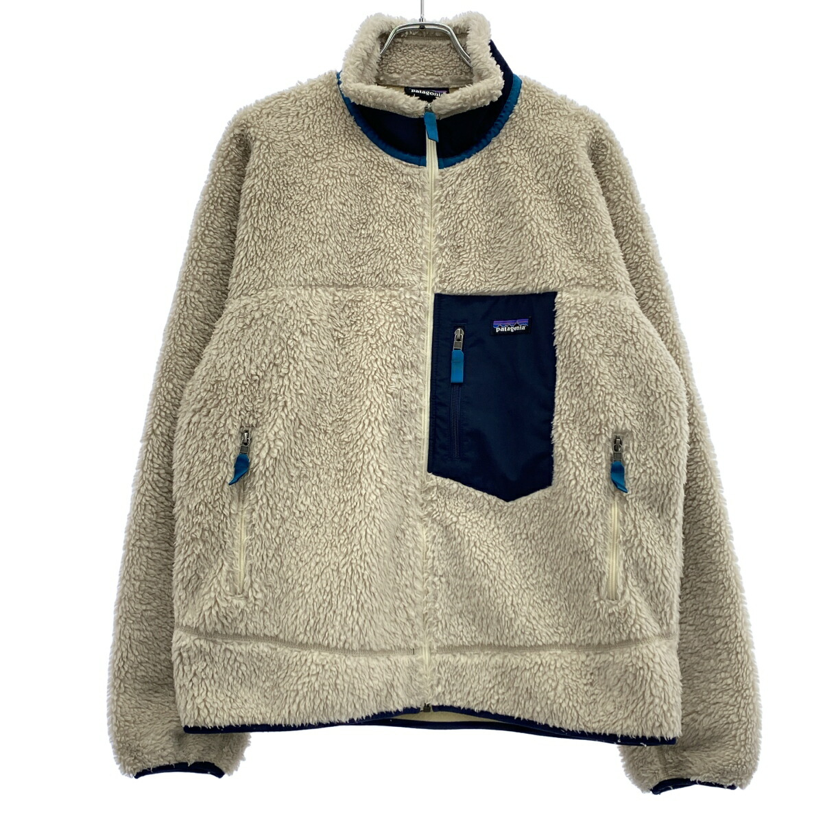 Patagonia パタゴニア 22AW Classic Retro X Fleece Jacket クラシックレトロエックス フリース 上衣 STY23056FA22 ベージュ系 L 【中古】 IT51G6IWVO2S