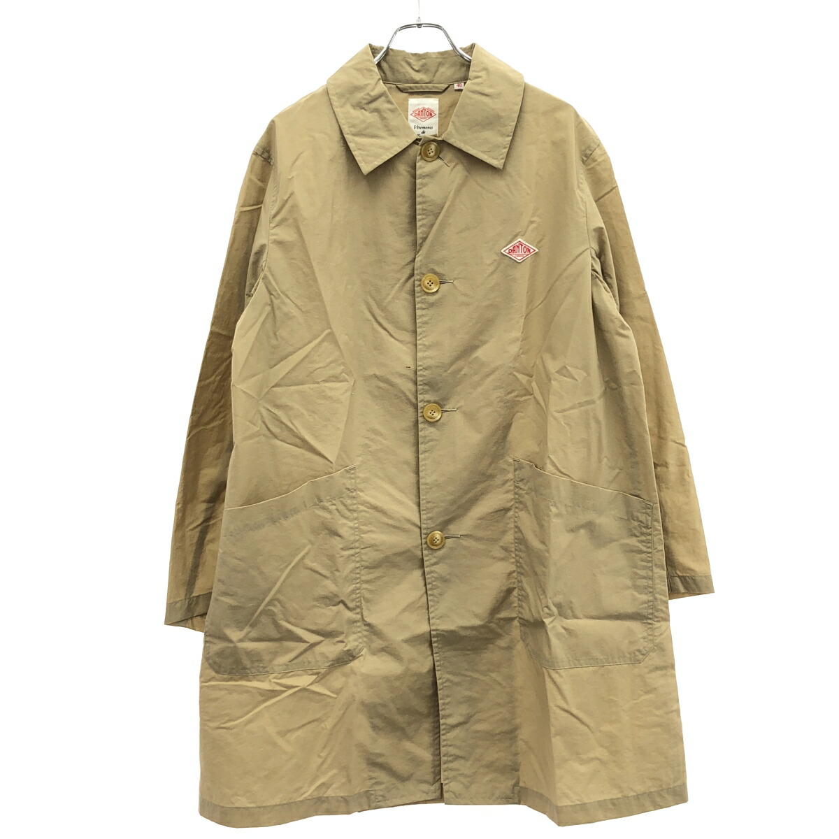 楽天市場】【19SS】 DANTON ダントン ナイロンタフタ ステンカラー