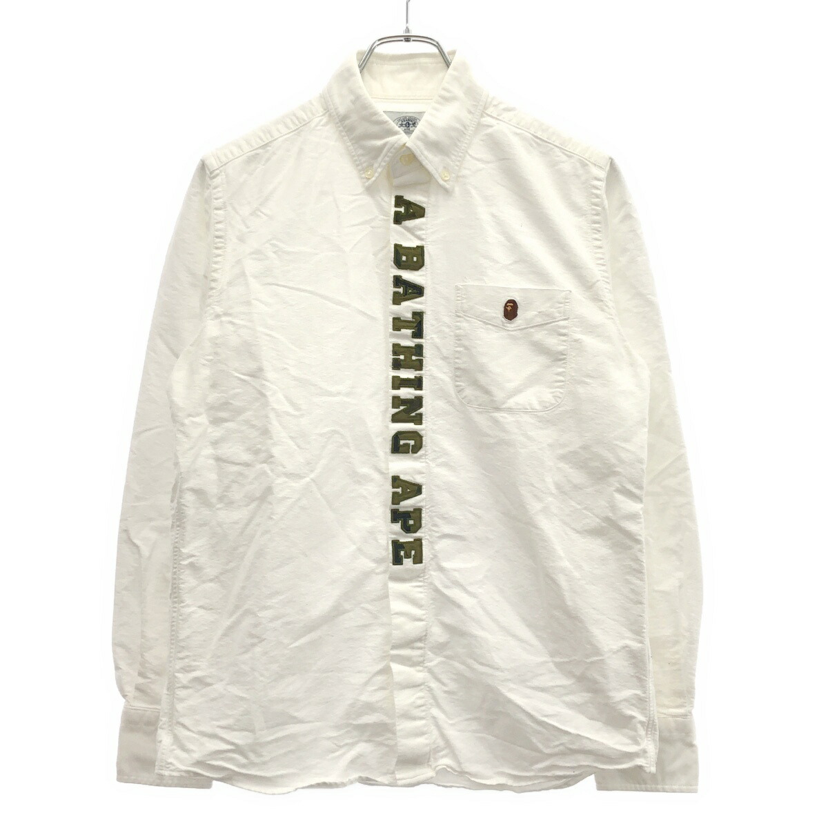 楽天市場】A BATHING APE カモフラ柄シャツ Mサイズ マルチカラー 迷彩