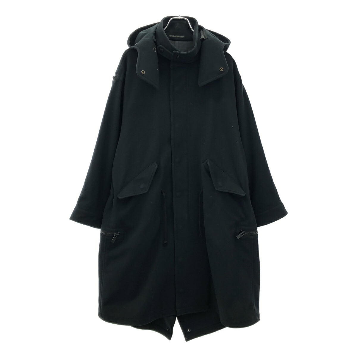 楽天市場】yohji yamamoto REGULATION ヨウジ ヤマモト フード ロング