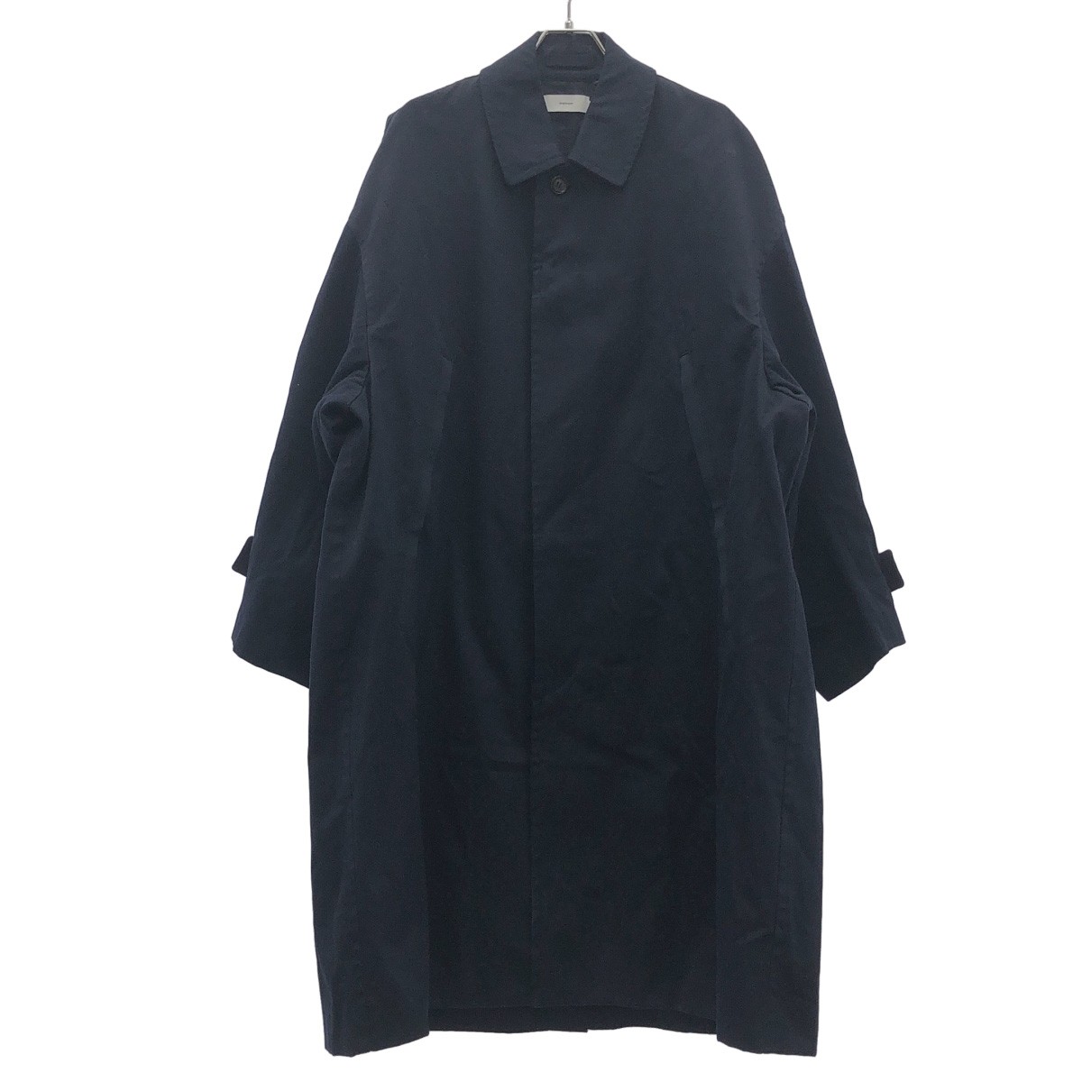 Graphpaper グラフペーパー 24AW Westpoint Chino Oversized Coat ウエストポイントチノオーバーサイズコート GM243-10067B ネイビー 2 【中古】 ITEKX639RU3N|MODESCAPE 店