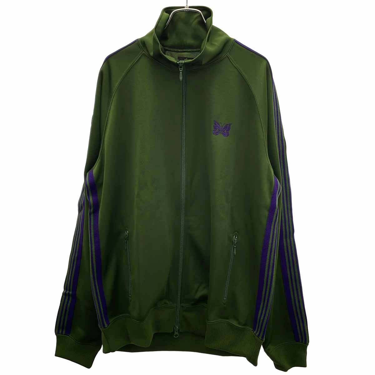 楽天市場】Needles ニードルス 23SS Track Jacket Poly Smooth MR284