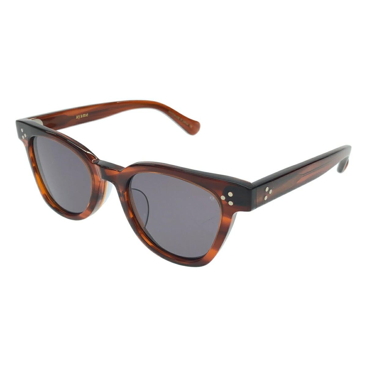 楽天市場】AYAME GENERAL 1112 CLEAR GLASSES アヤメ ジェネラル