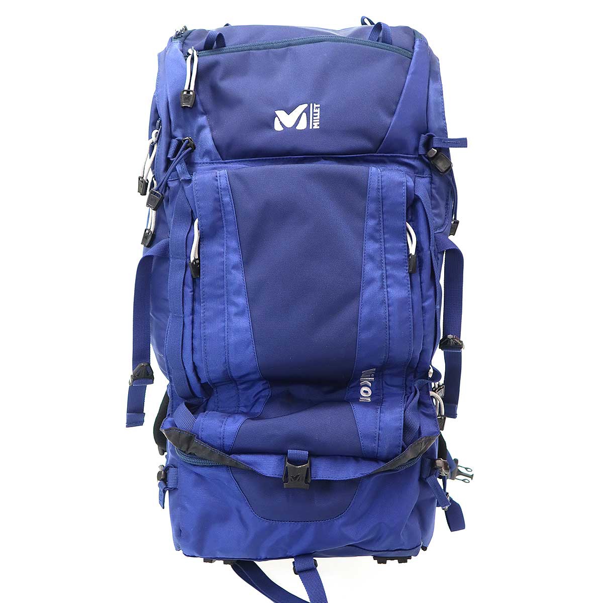 MILLET×Nikon ミレー ニコン アイガーグレッチャー33 カメラバックパック 背嚢  青み  【中古】 ITF8YW6Q0ADG