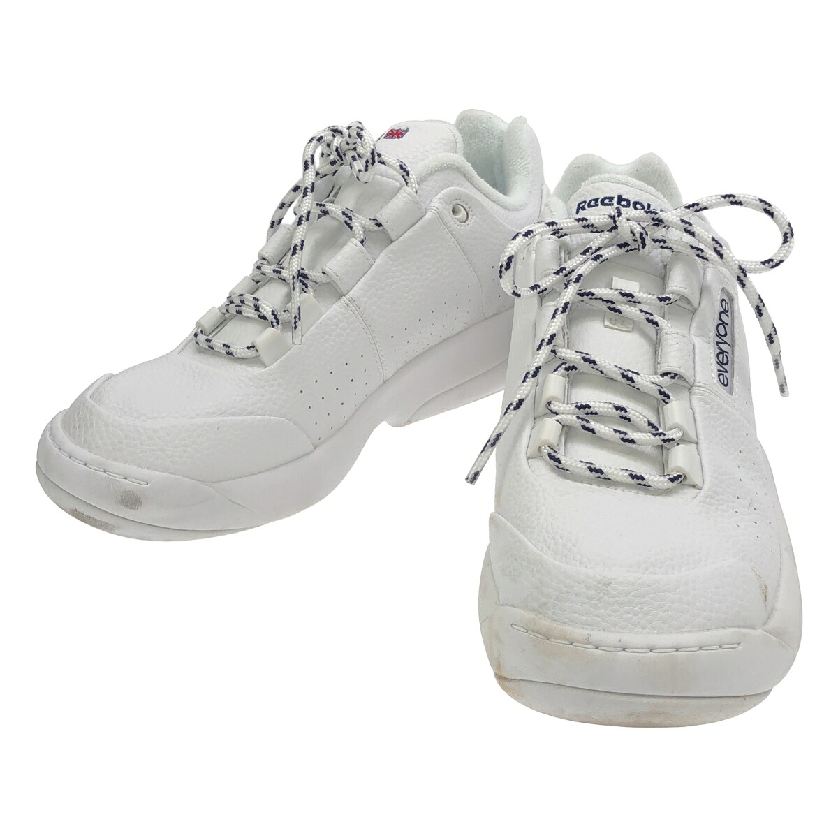 everyone×Reebok エブリワン リーボック CLASSIC DUKE 2.0 スニーカー 112406165 白いこと 26.5糎 【中古】 IT2RC3A8BY5M