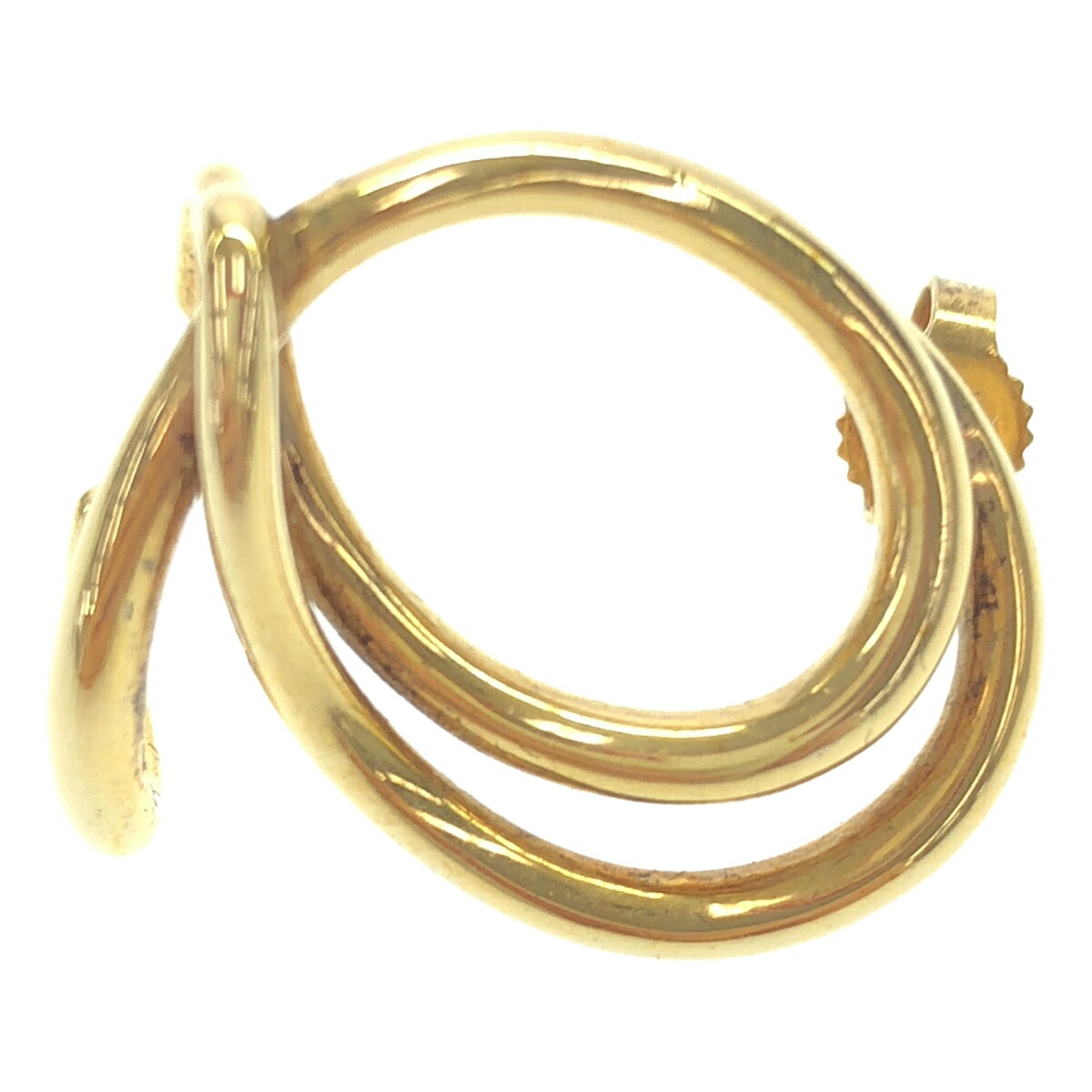 楽天市場】シャルロット シェネ CHARLOTTE CHESNAIS フープピアス 右耳