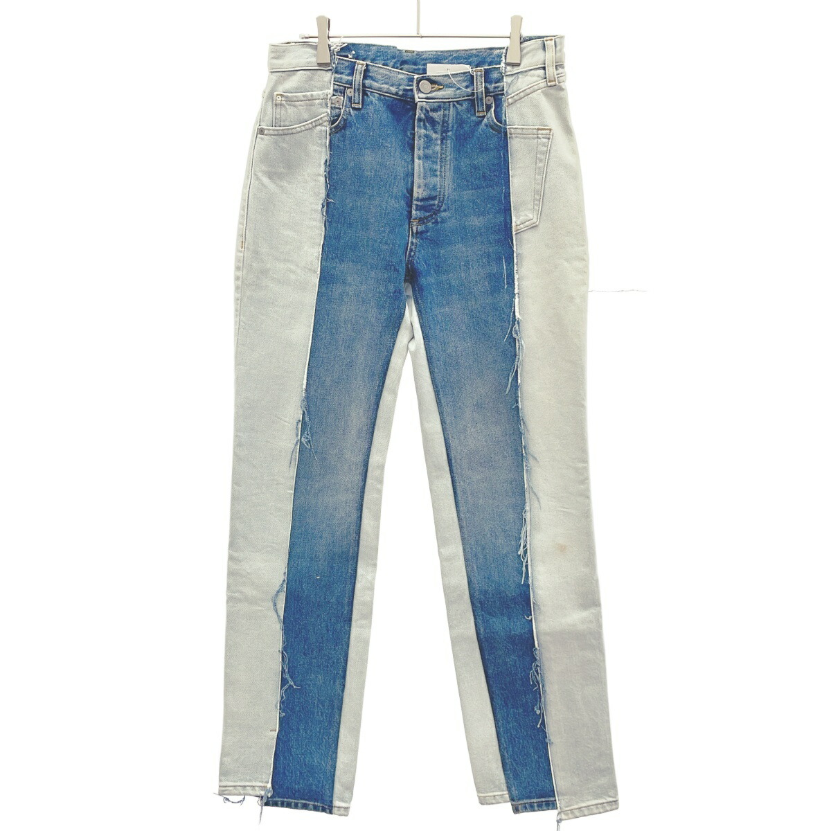 Maison Margiela 10 メゾン マルジェラ 20AW リビルドドッキング デニムパンツ S30LA0171 S30561 ライトブルー 30 【中古】 ITKQUDU22FVI