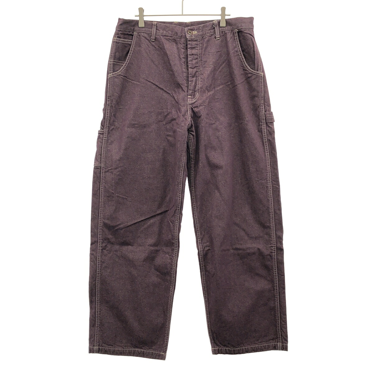 ts(s) ティーエスエス BEAMS PLUS別注 カラーデニムペインターパンツ パープル 3 【中古】 ITZVUPG73WBA|MODESCAPE 店