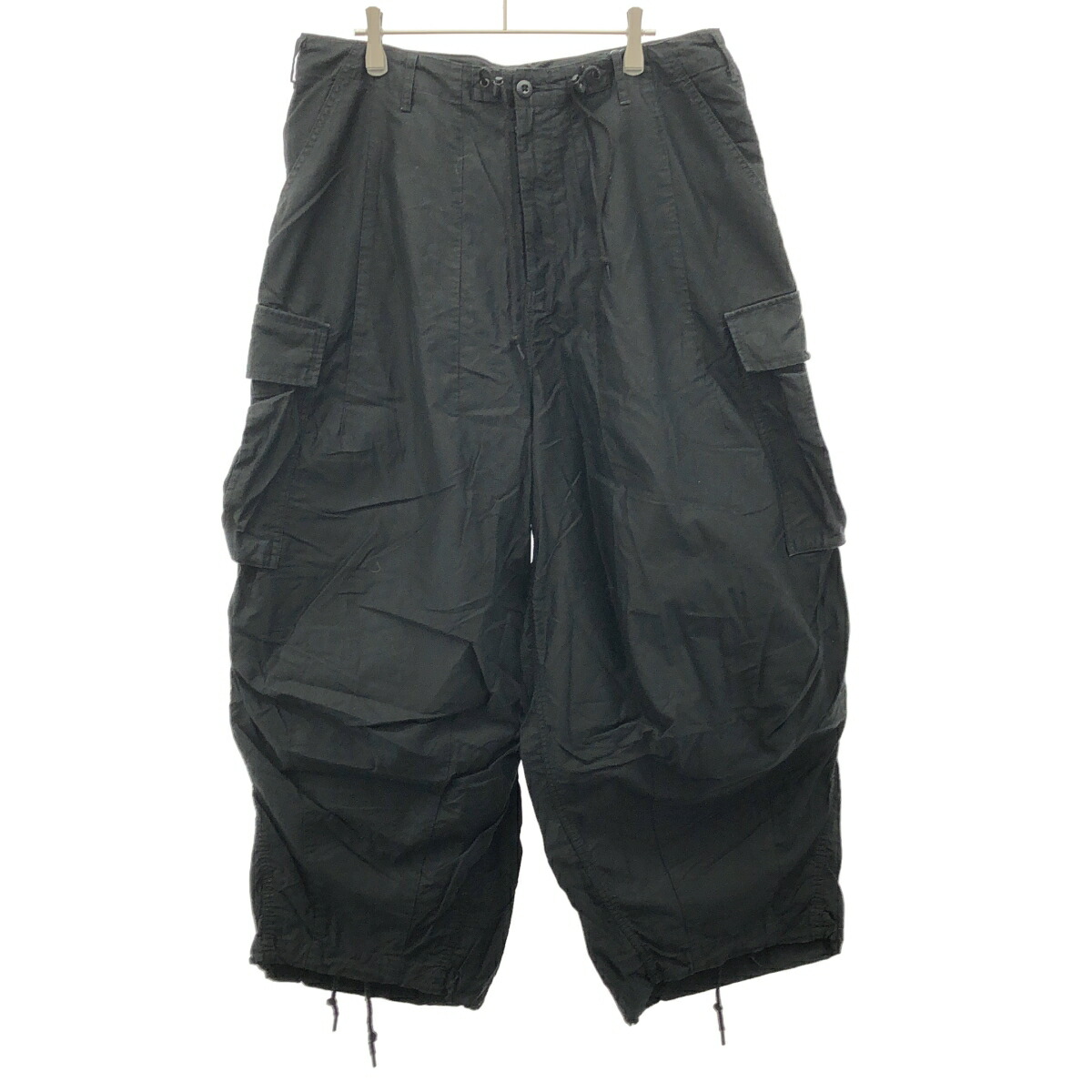 楽天市場】Rebuild by Needles 再構築 カーゴパンツ S カーキ リビルド