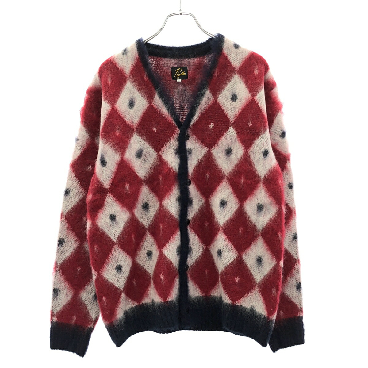 楽天市場】【中古】Needles (ニードルズ) Mohair Cardigan - Leopard
