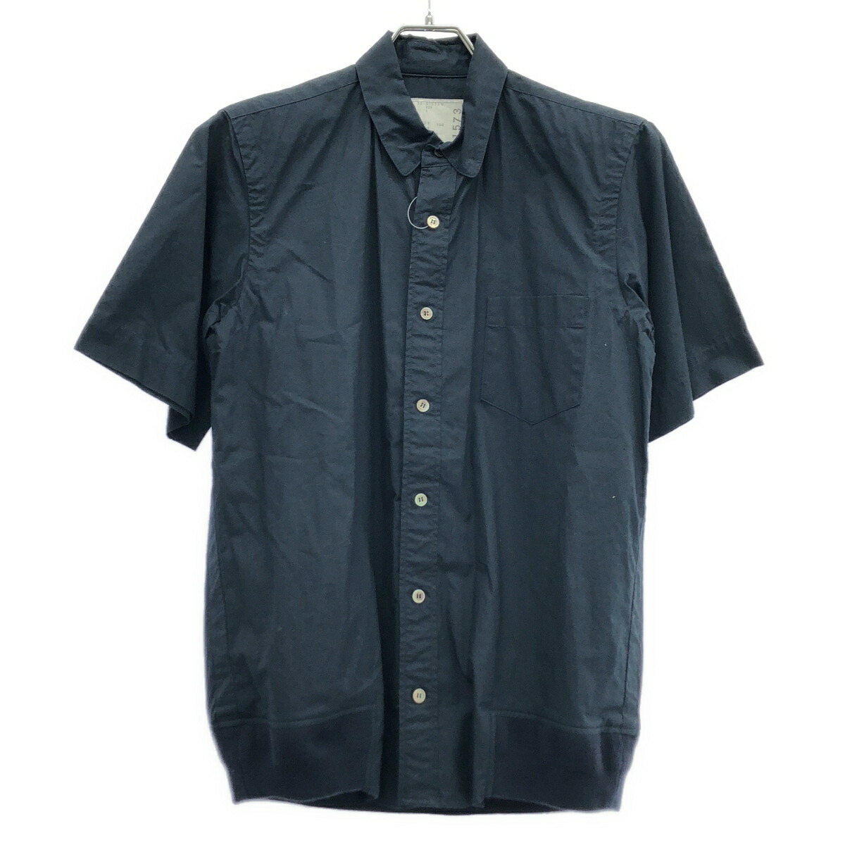 sacai サカイ 20SS 半袖シャツ 世界地図 サイズ4 20-02302M sacai 20SS