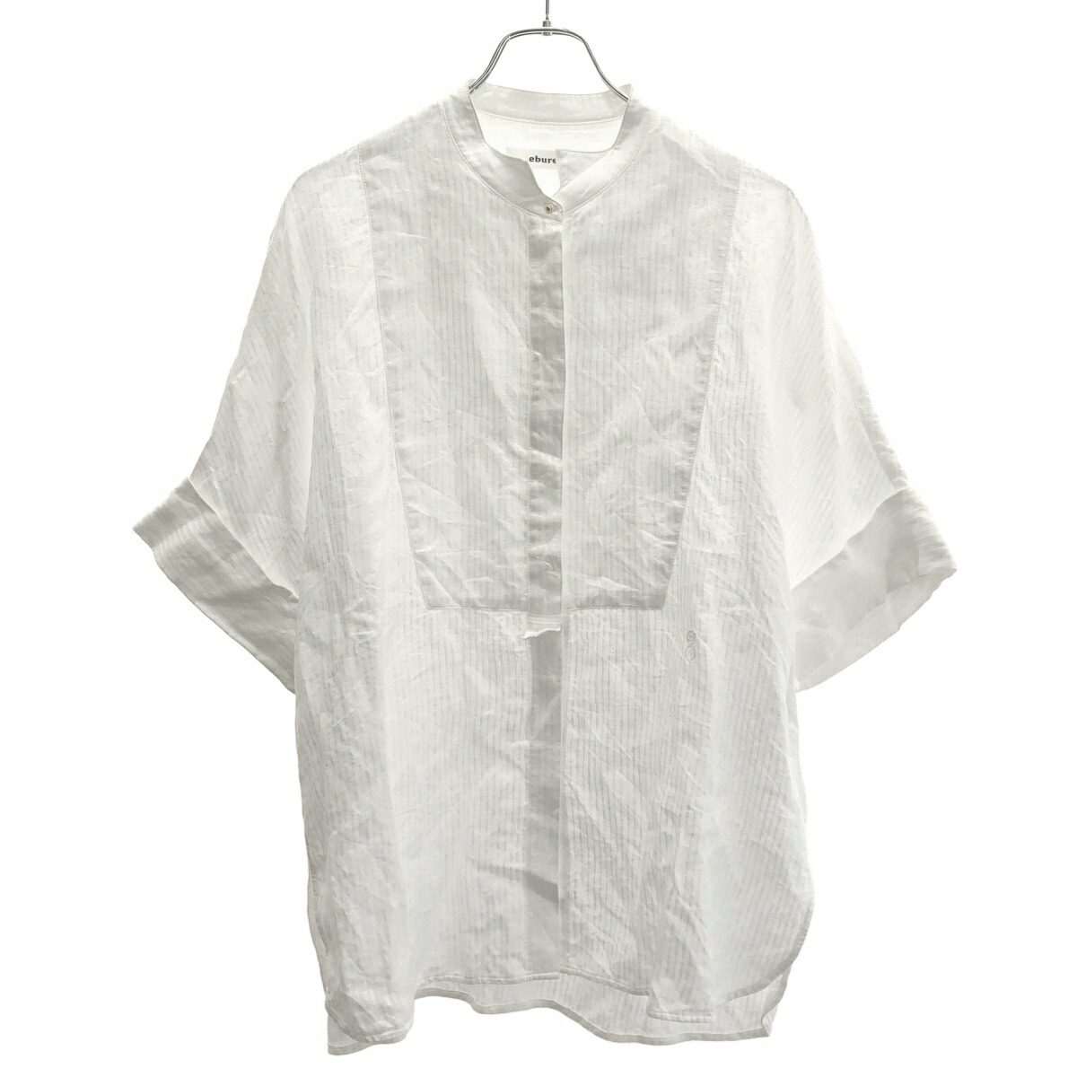 楽天市場】【未使用/定価5万】エブール ebure コットンサテンフリル