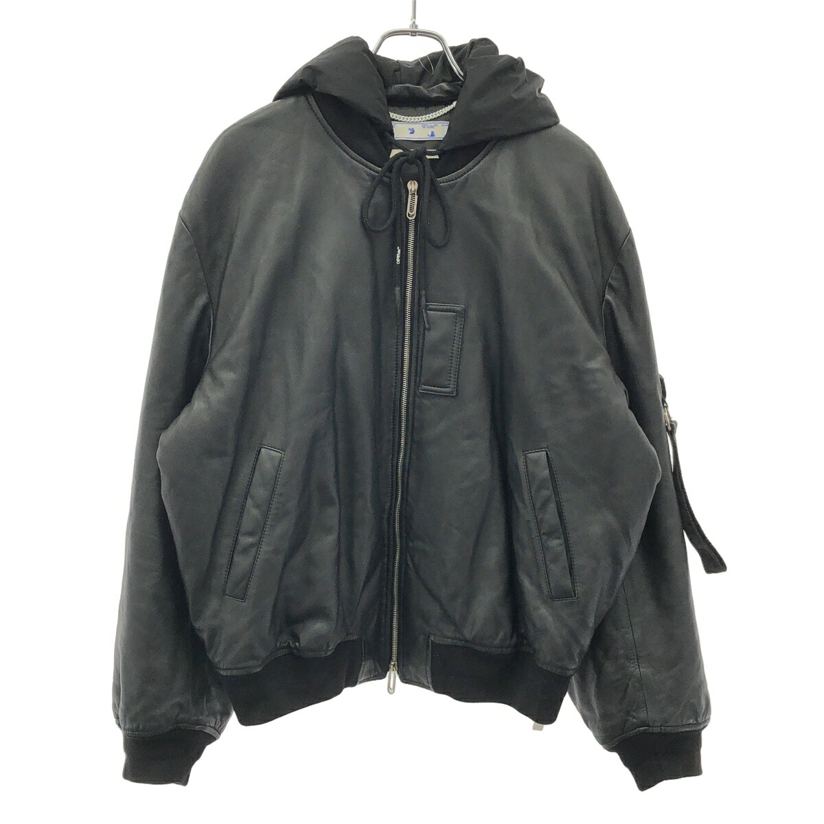 OFF WHITE オーバーサイズアウター（黒）（S） 楽天市場】OFF-WHITE オフホワイト ジャケット サイズ:M アローマーク