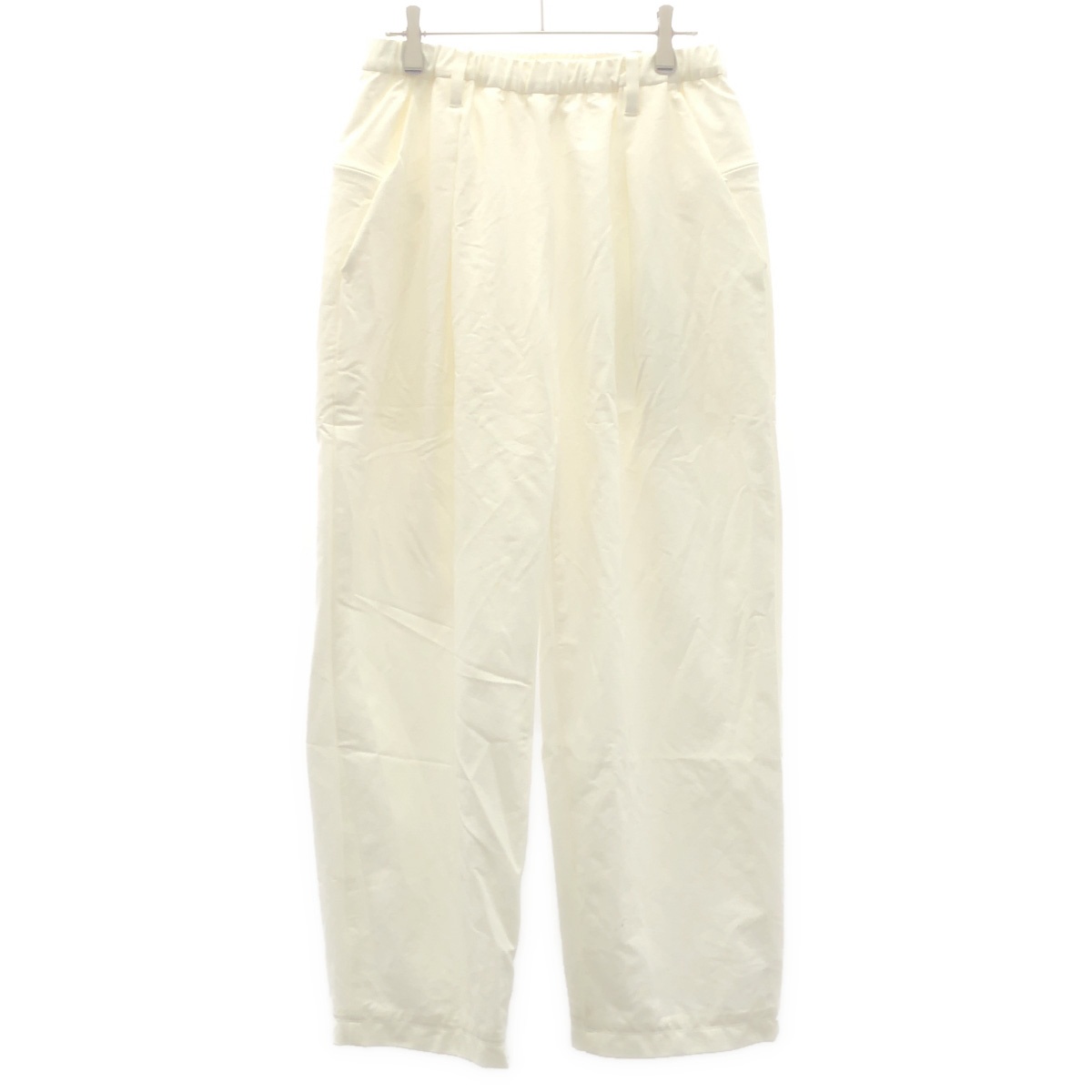 TEATORA テアトラ Wallet Pants RESORT DDウォレットパンツ TT-004R-DD 白いこと 3 【中古】 ITH27D9Q9PT6 メンズファッション-ズボン・パンツ