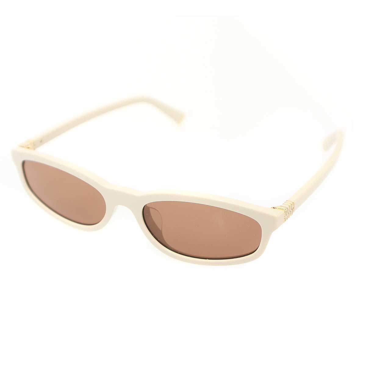 miu miu ミュウミュウ サングラス アイウェア SMU A06-F ベージュ 54□17 140 【中古】 ITP8O6R7YUY8｜MODESCAPE 店 44,022円