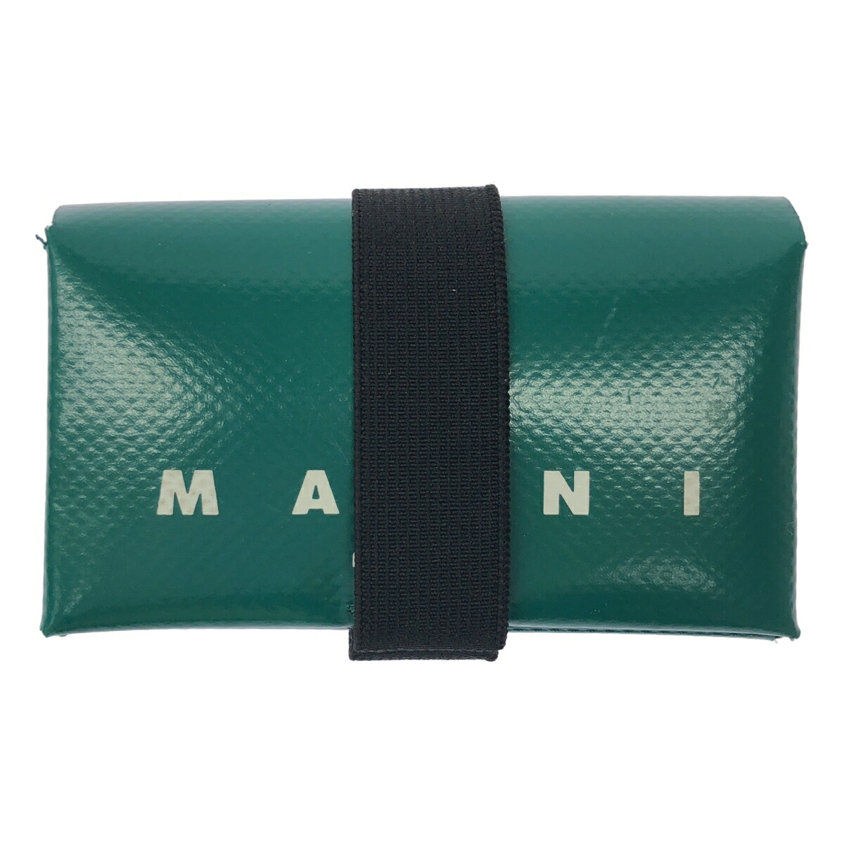 MARNI マルニ パウダーコンパクトコインケース  緑であること  【中古】 ITDN5JFAXP7D