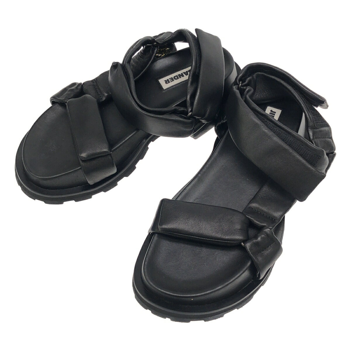 楽天市場】【ジルサンダー】Jil Sander メタルプレート レザー