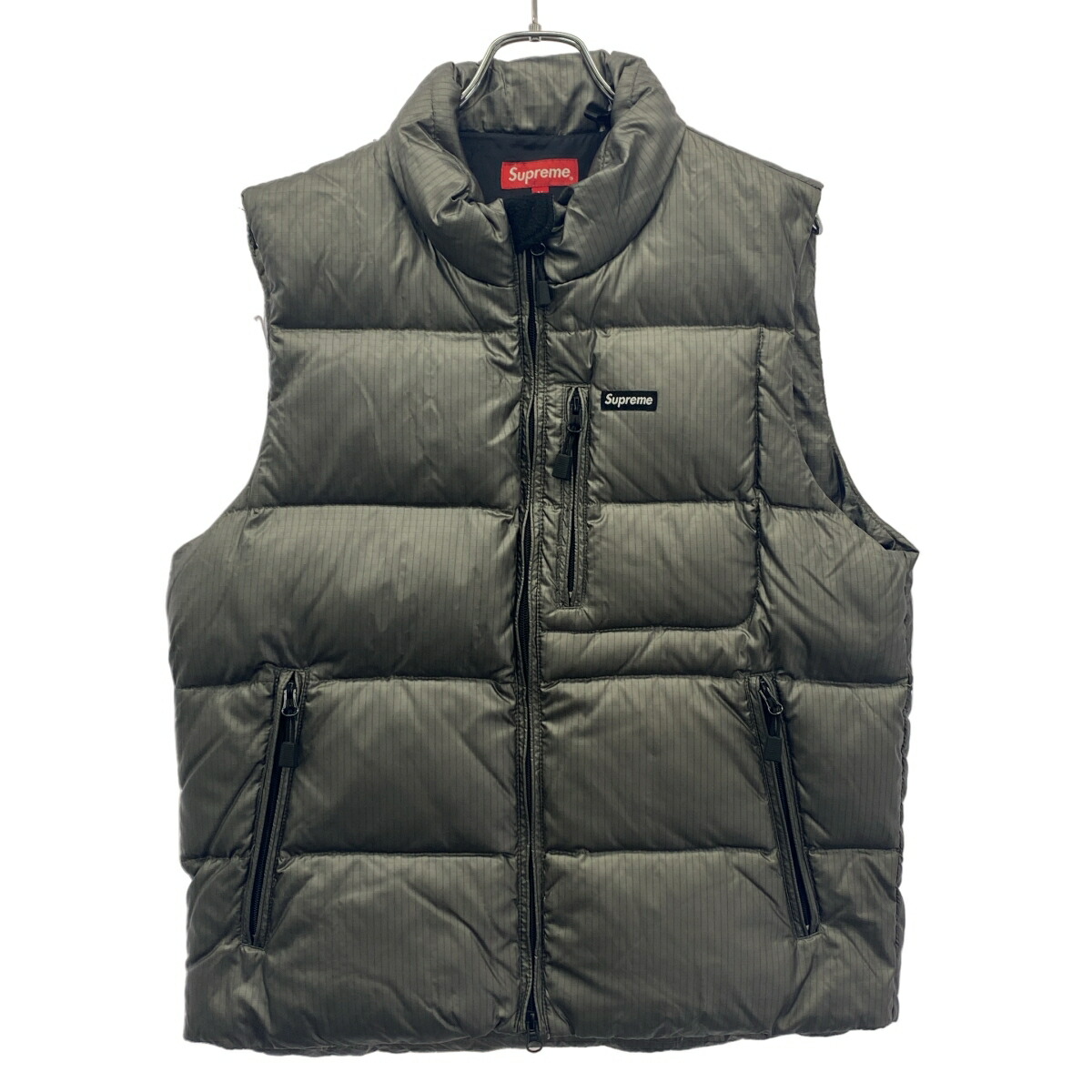 楽天市場】Supreme Champion 17ss Puffy Vest Size-M シュプリーム