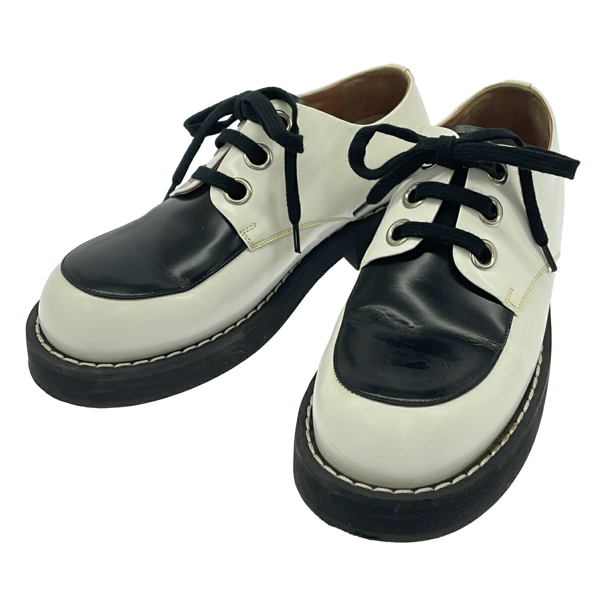 楽天市場】MARNI マルニ DADA DERBY ダダ トラックソール カーフレザー