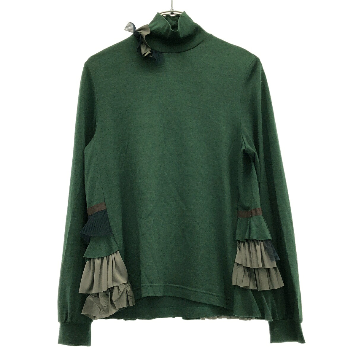 kolor カラー 22AW ドッキング ケーブル ニット 中古