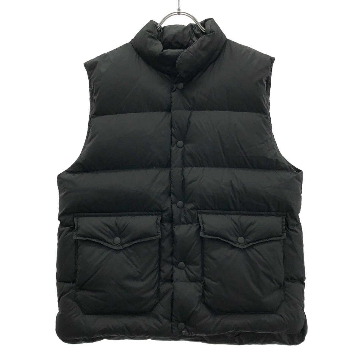 LOEFF ロエフ LFU NY DWN CT ダウンベスト 8886-1-990041 ブラック 0 【中古】 ITGW7LX1J43G|MODESCAPE 店