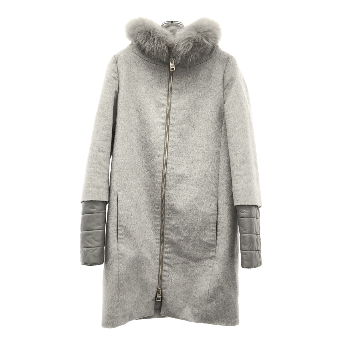 楽天市場】HERNO ヘルノ PIACENZA社製生地 シルクカシミヤフォックス