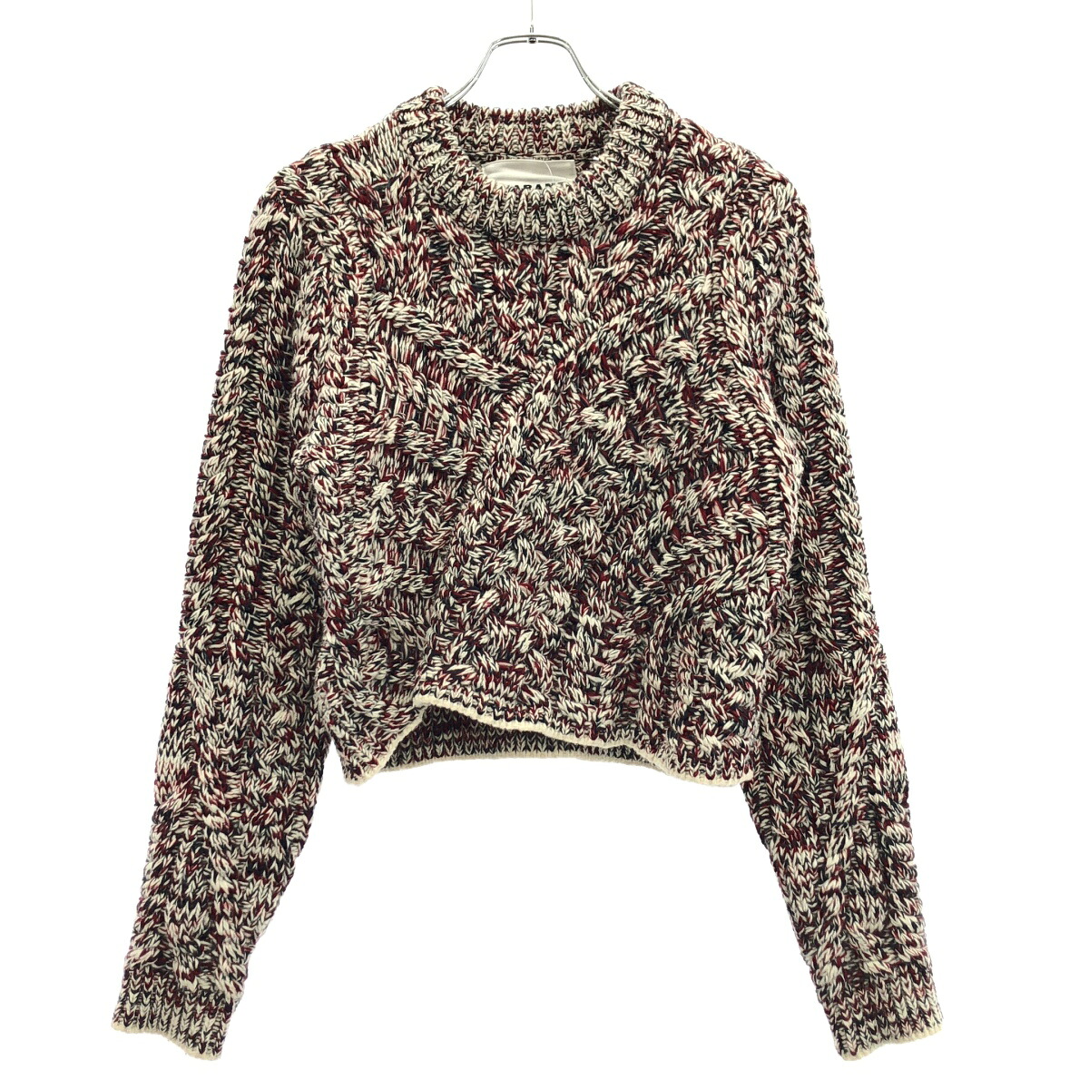 ISABEL MARANT ETOILE イザベルマラン はやりっ児 TIMA PULLOVER ローゲージニットセーター PU0178FA-A3L72E 混ぜ合わせる 36 【中古】 IT5VR3IV881M セーター-トップス