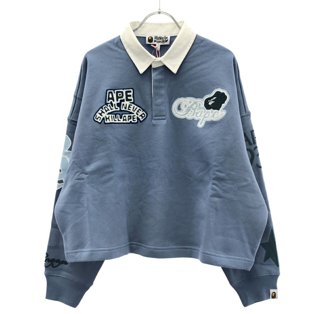 楽天市場】A BATHING APE ア ベイシング エイプ ポロシャツ 楽天市場】A BATHING APE ア ベイシング エイプ ポロシャツ