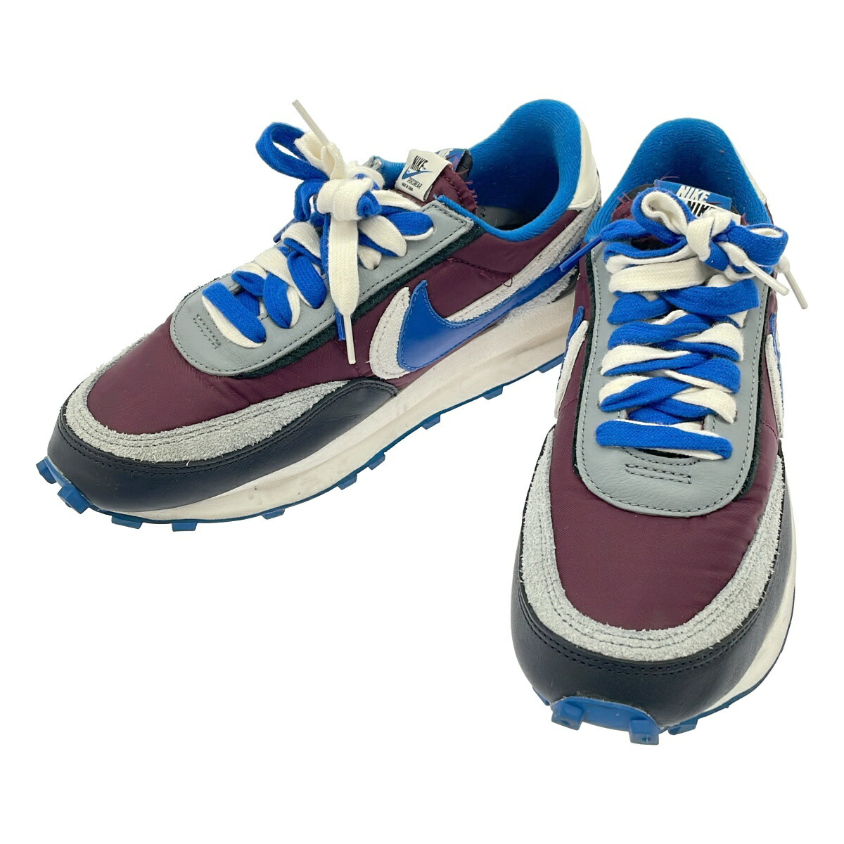 sacai×UNDER COVER×NIKE サカイ  アンダー取りまかなう ナイキ LD WAFFLE SU スニーカー DJ4877-600 入り合わせる 27糎 【中古】 ITBL981M809W