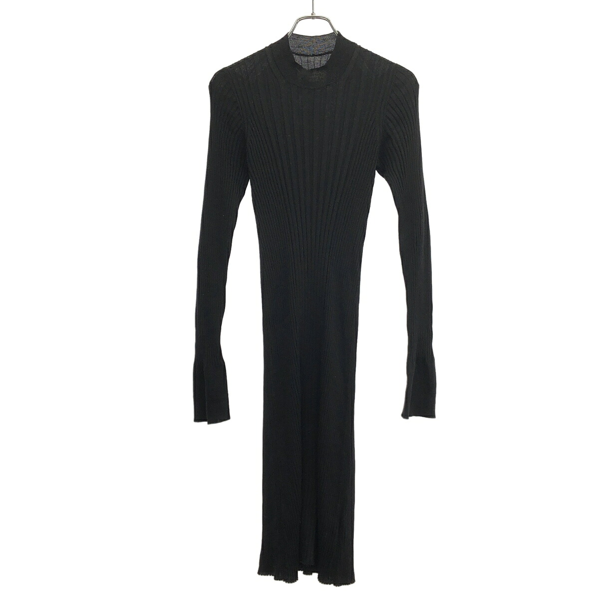 Maison Margiela4 メゾン マルジェラ 18SS リブニットワンピース S51CT0924 ブラック XS 【中古】 IT121K9J1Z84｜MODESCAPE 店 17,078円
