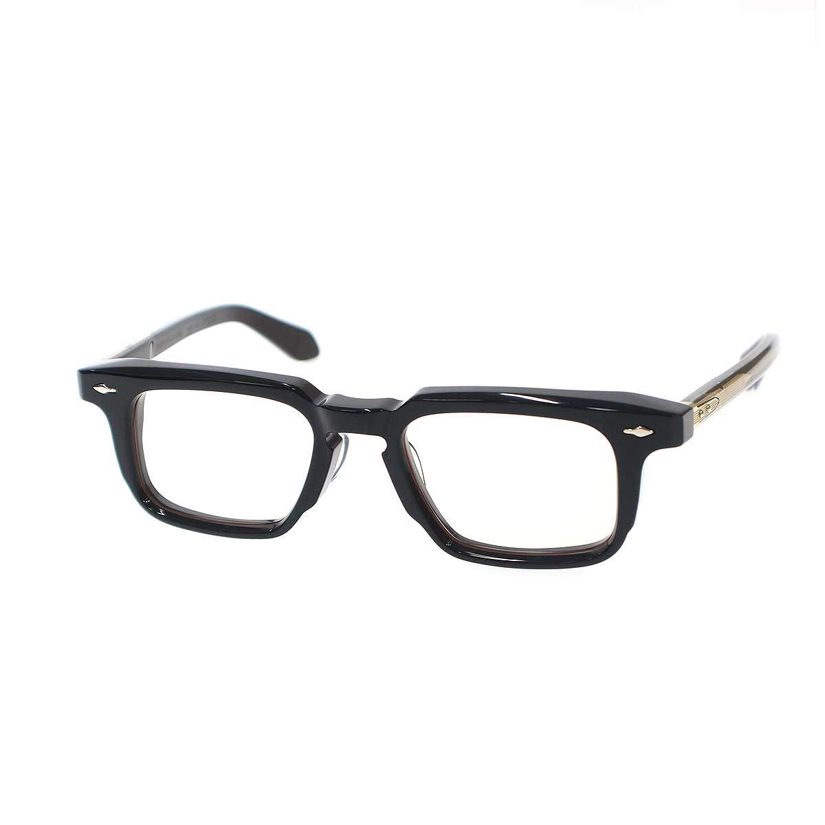 JACQUESMARIEMAGE ジャックマリーマージュ MOSCOVA JMMMS13F 領域400本押さえる アイウェア  黒いこと×赤銅色 48□20 【中古】 ITV4DA8E3DWO