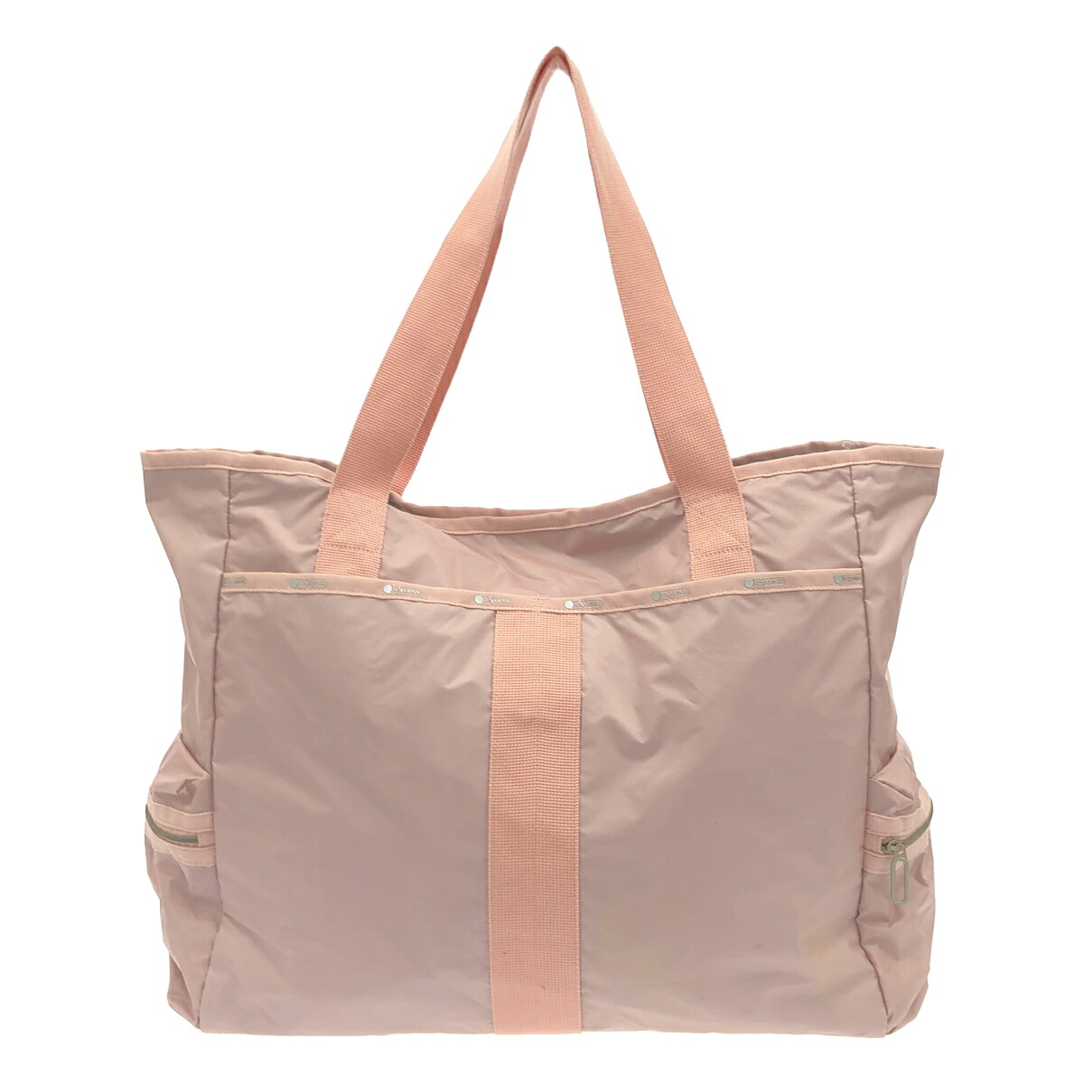 LESPORTSAC レスポートサック URBAN TOTE トートバッグ ピンク 【中古】 ITVL5GYKEJE7|MODESCAPE 店