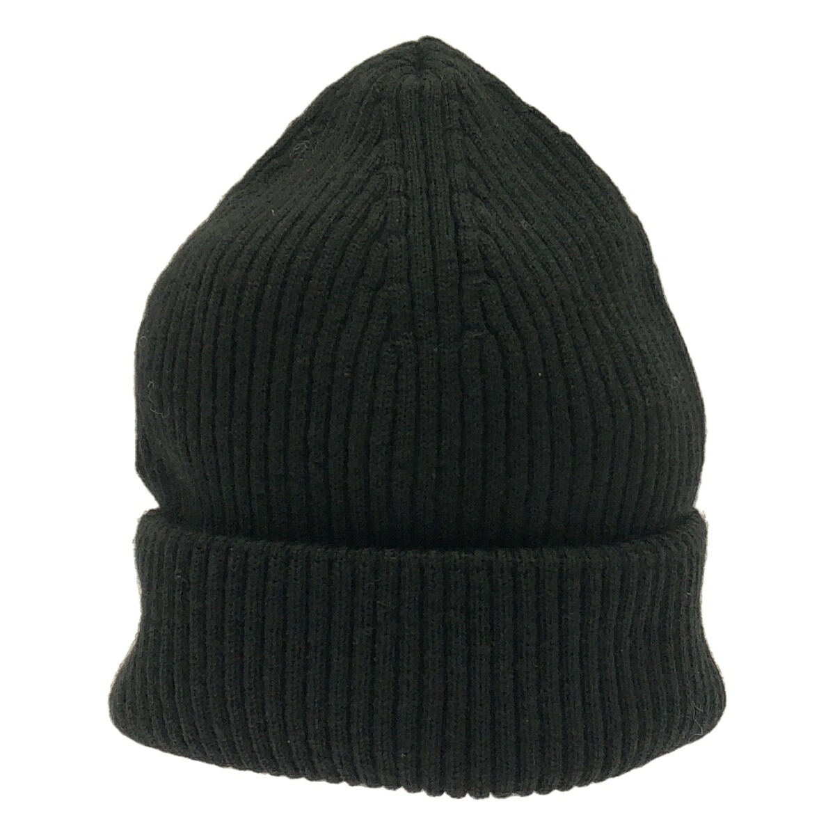 OUR LEGACY アワーレガシー KNIT HAT Black Rustic Merino ビーニーニットキャップ A4258KB 黒いこと O/S 【中古】 ITLX707F0LHS
