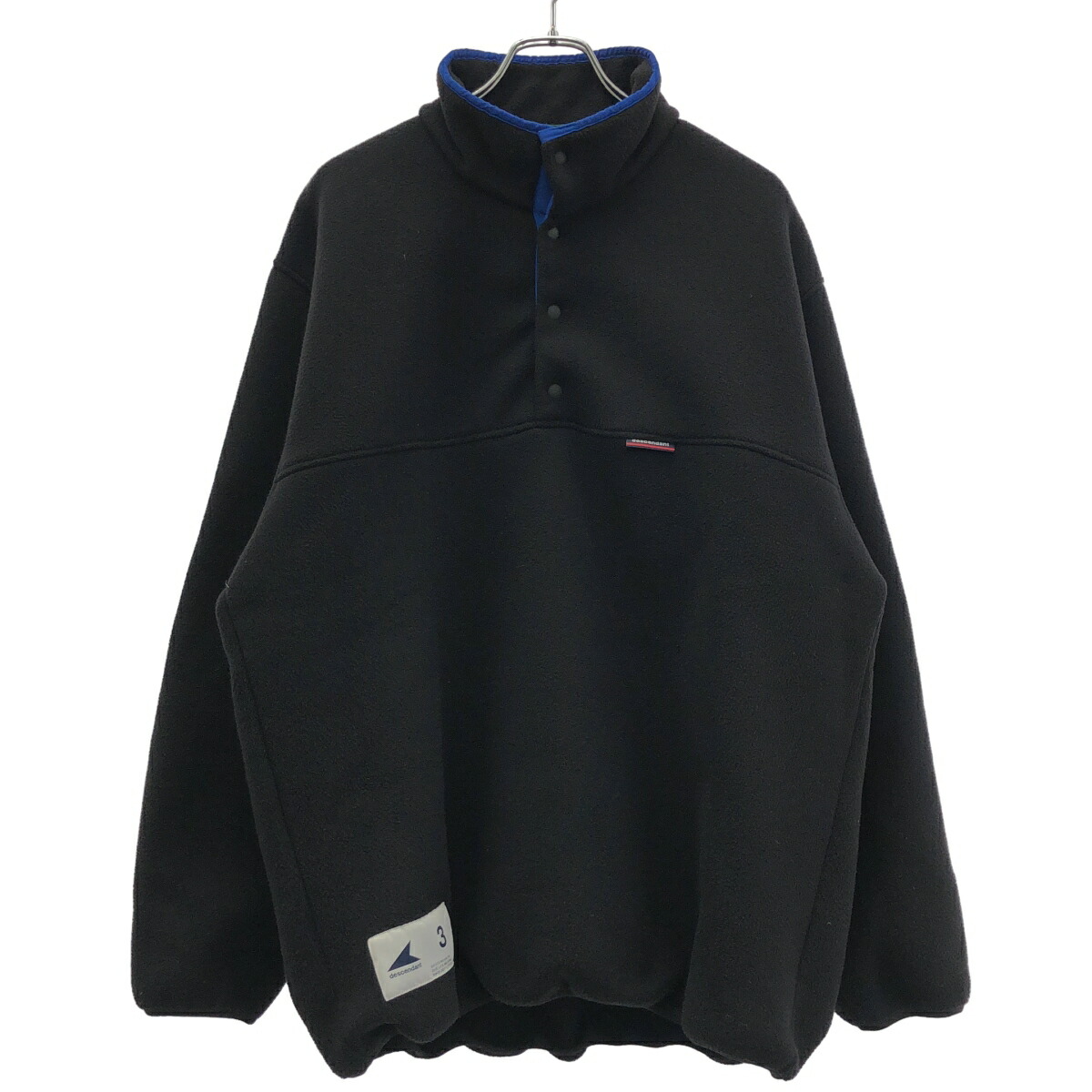 楽天市場】DESCENDANT ディセンダント 22AW MANCHOT FLEECE JACKET