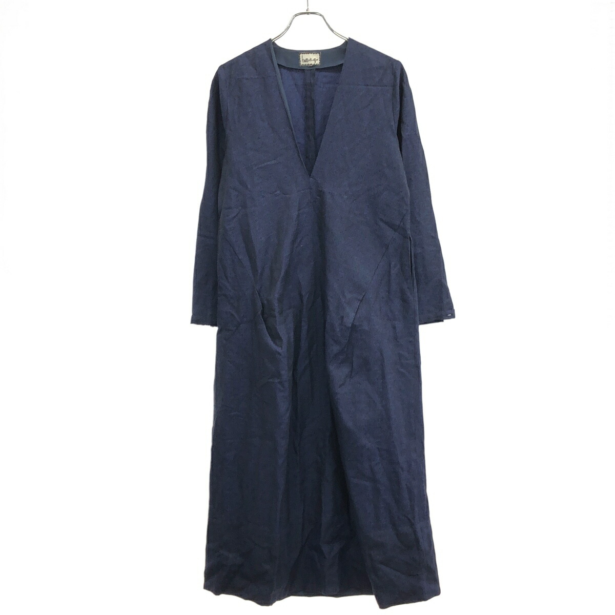 humoresque ユーモレスク V-neck dress Vネックドレスワンピース FA2102c 米国海軍 M 【中古】 ITR2KFHCEB58
