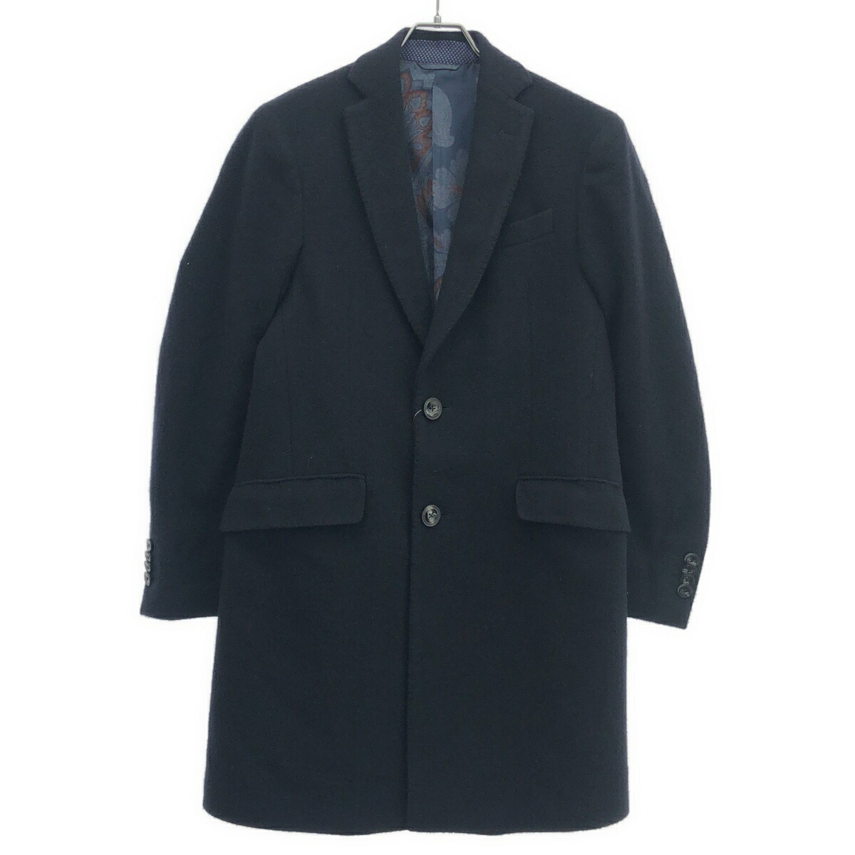 楽天市場】エトロ ETRO コート チェスターコート ロングコート